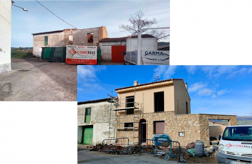 Empresa de construcción y reformas en Béjar